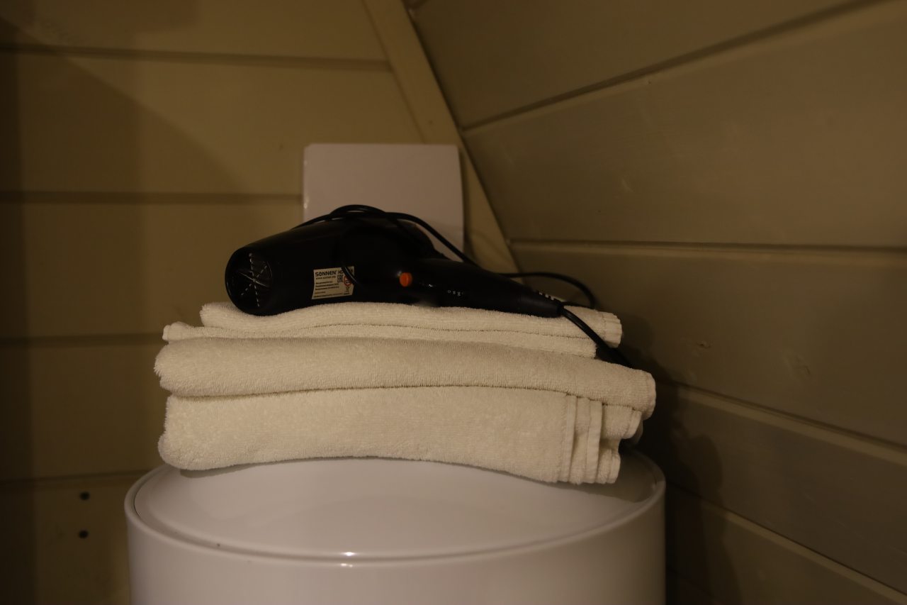 Двухместный (А-фрейм с видом на море), Глэмпинг Станция Морская