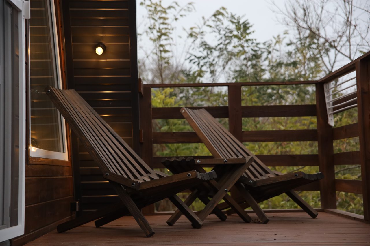 Двухместный (А-фрейм с видом на море), Глэмпинг Станция Морская