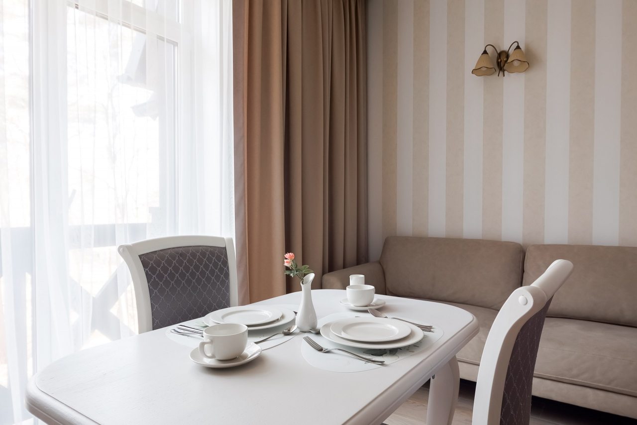 Трёхместный и более (Апартаменты №5 на первой линии Светлогорска), Апартаменты На первой береговой линии