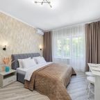 Студио (Студия 26 кв.м с мини-кухней и балконом), Апарт-отель Атлантика