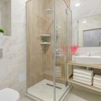 Студио (Студия 26 кв.м с мини-кухней и балконом), Апарт-отель Атлантика