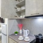 Студио (Студия с двуспальной и двухъярусной кроватью), Апарт-отель Атлантика