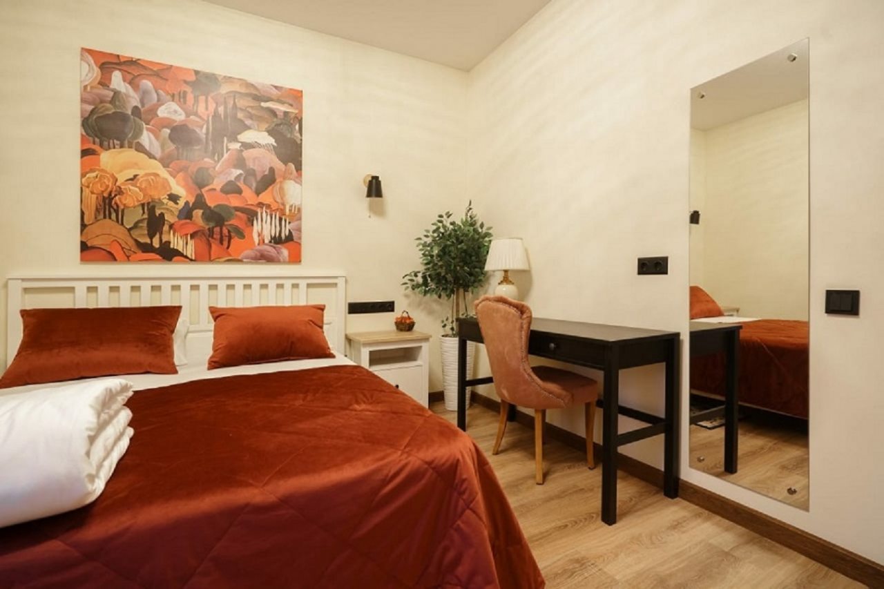 Двухместный (Двухместный стандарт), Гостиница Кристал