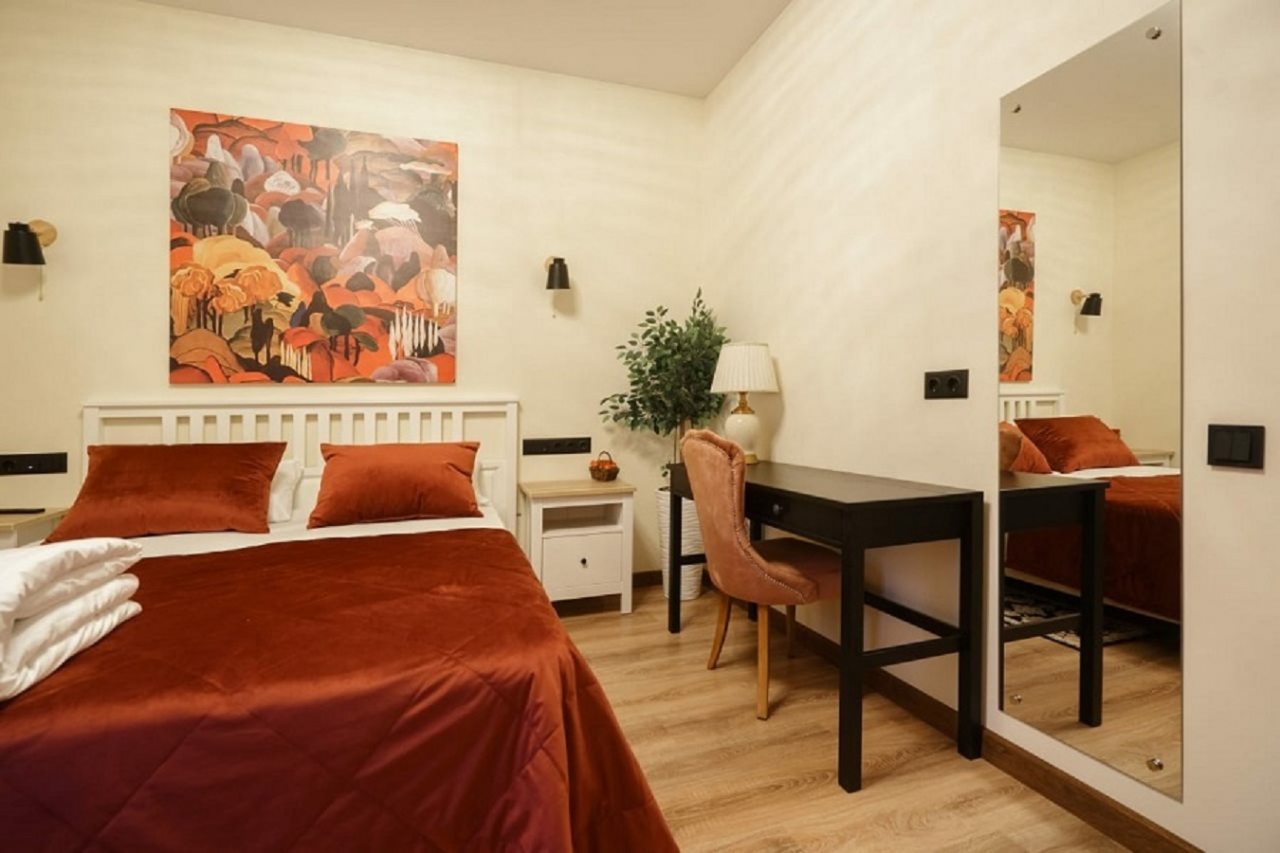 Двухместный (Двухместный стандарт), Гостиница Кристал