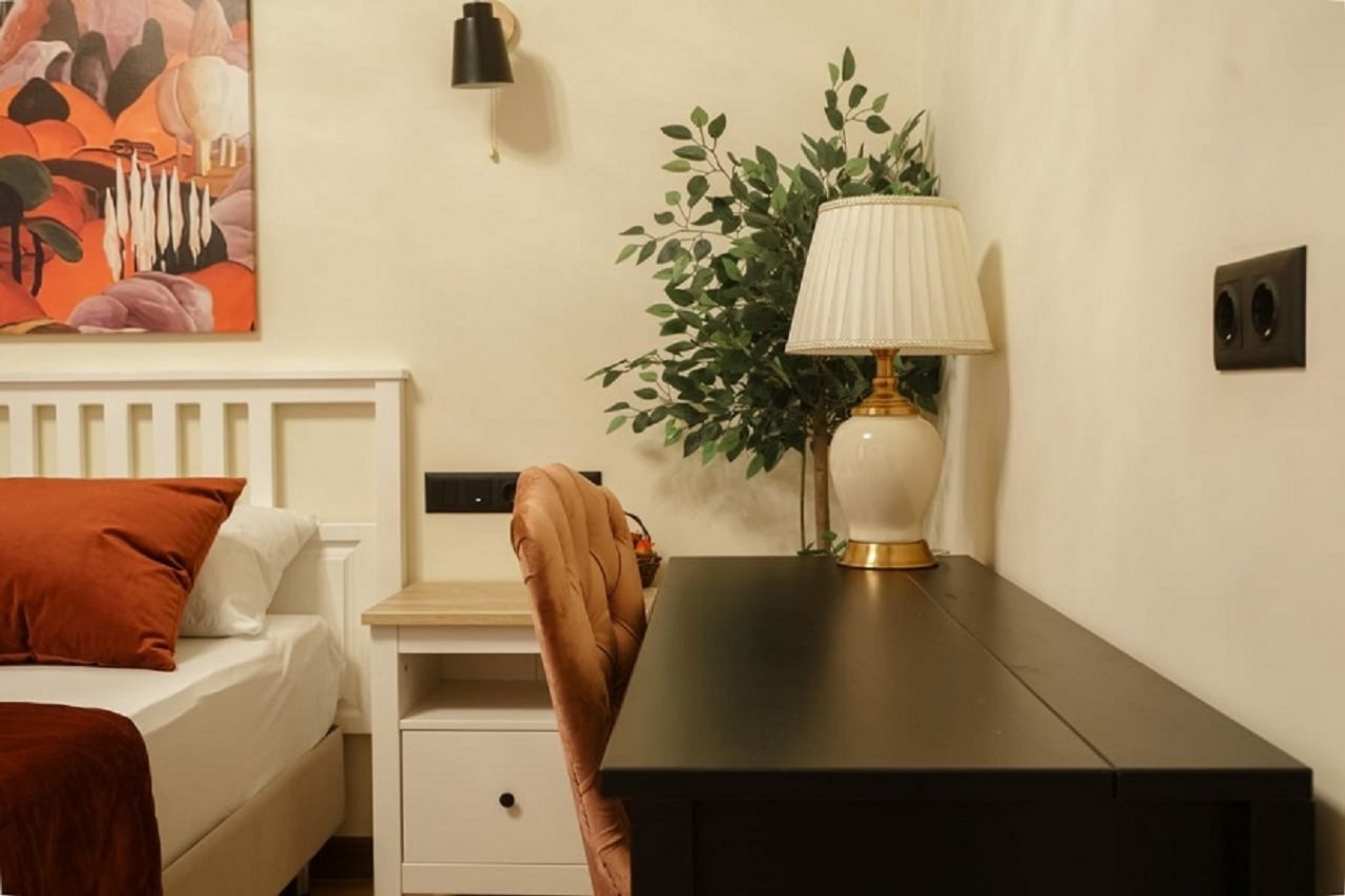 Двухместный (Двухместный стандарт), Гостиница Кристал