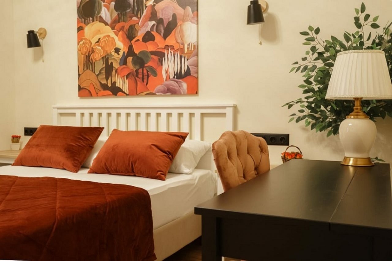 Двухместный (Двухместный стандарт), Гостиница Кристал