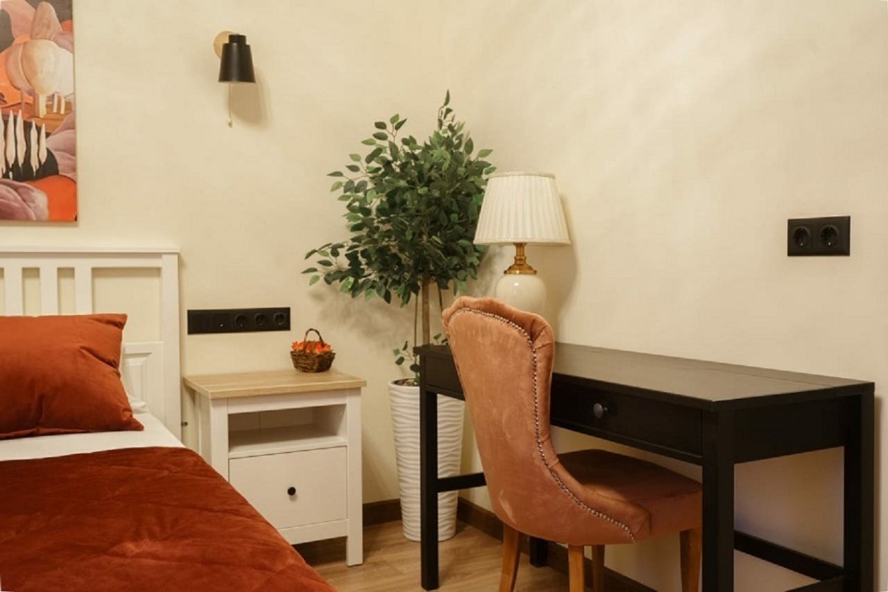 Двухместный (Двухместный стандарт), Гостиница Кристал