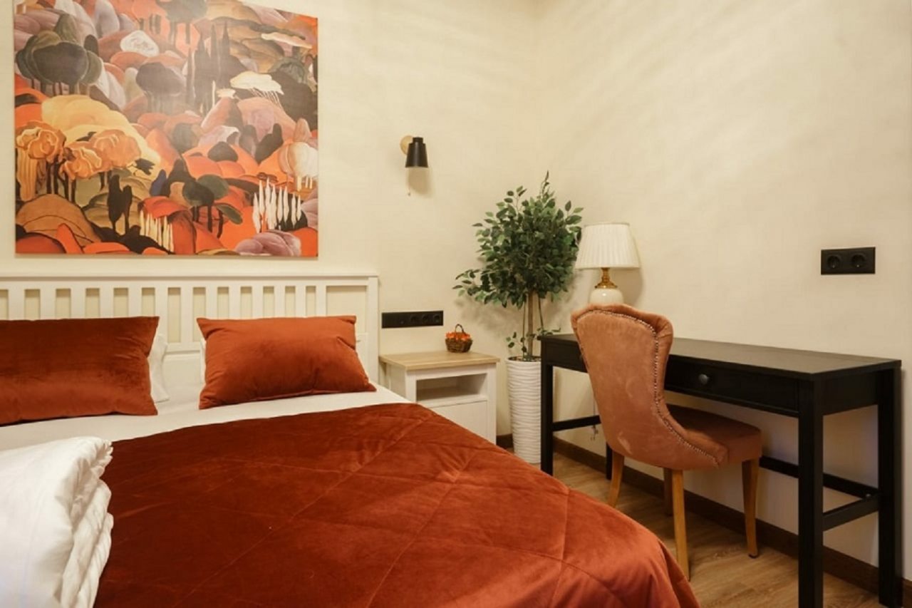 Двухместный (Двухместный стандарт), Гостиница Кристал