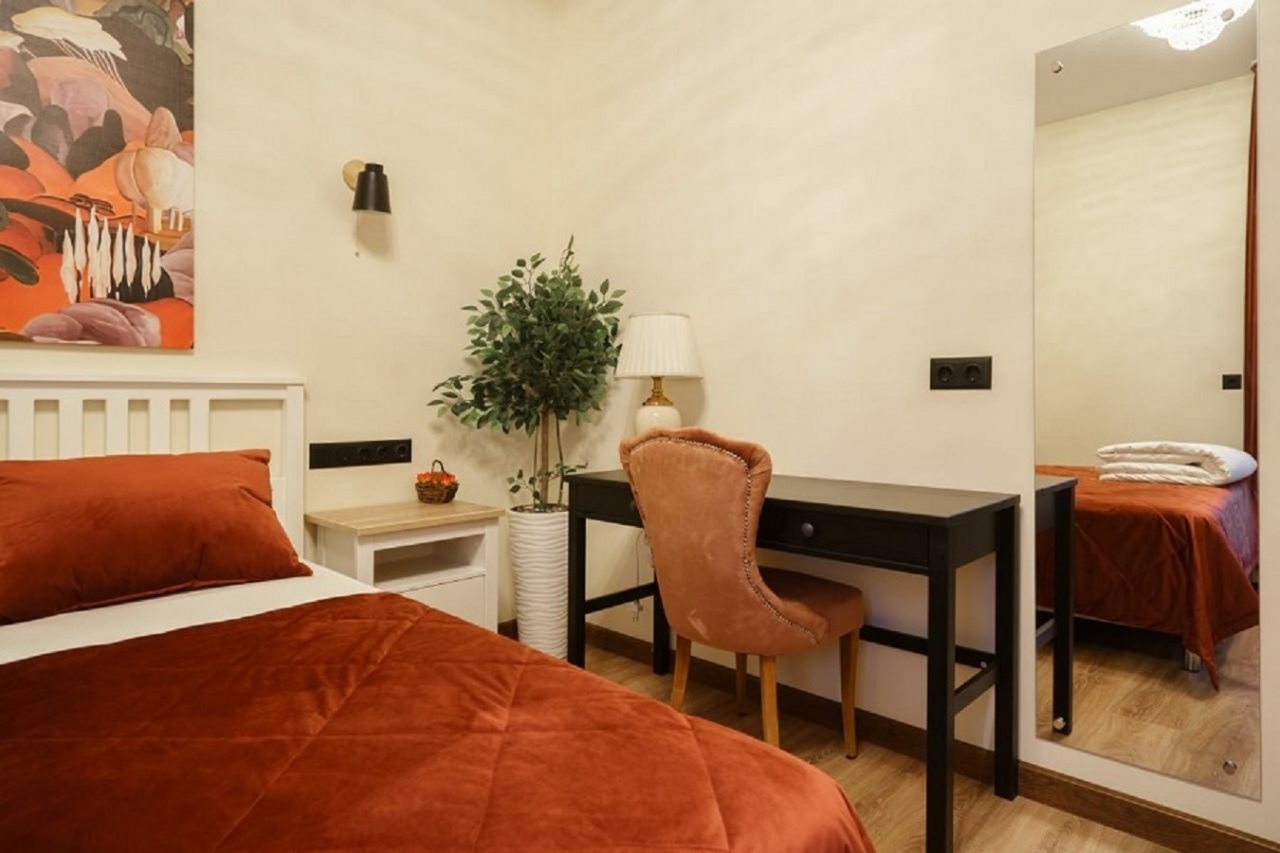 Двухместный (Двухместный стандарт), Гостиница Кристал