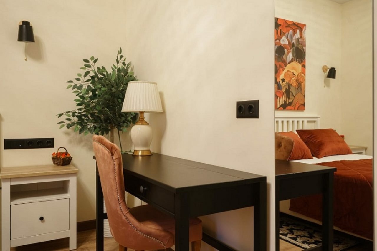 Двухместный (Двухместный стандарт), Гостиница Кристал