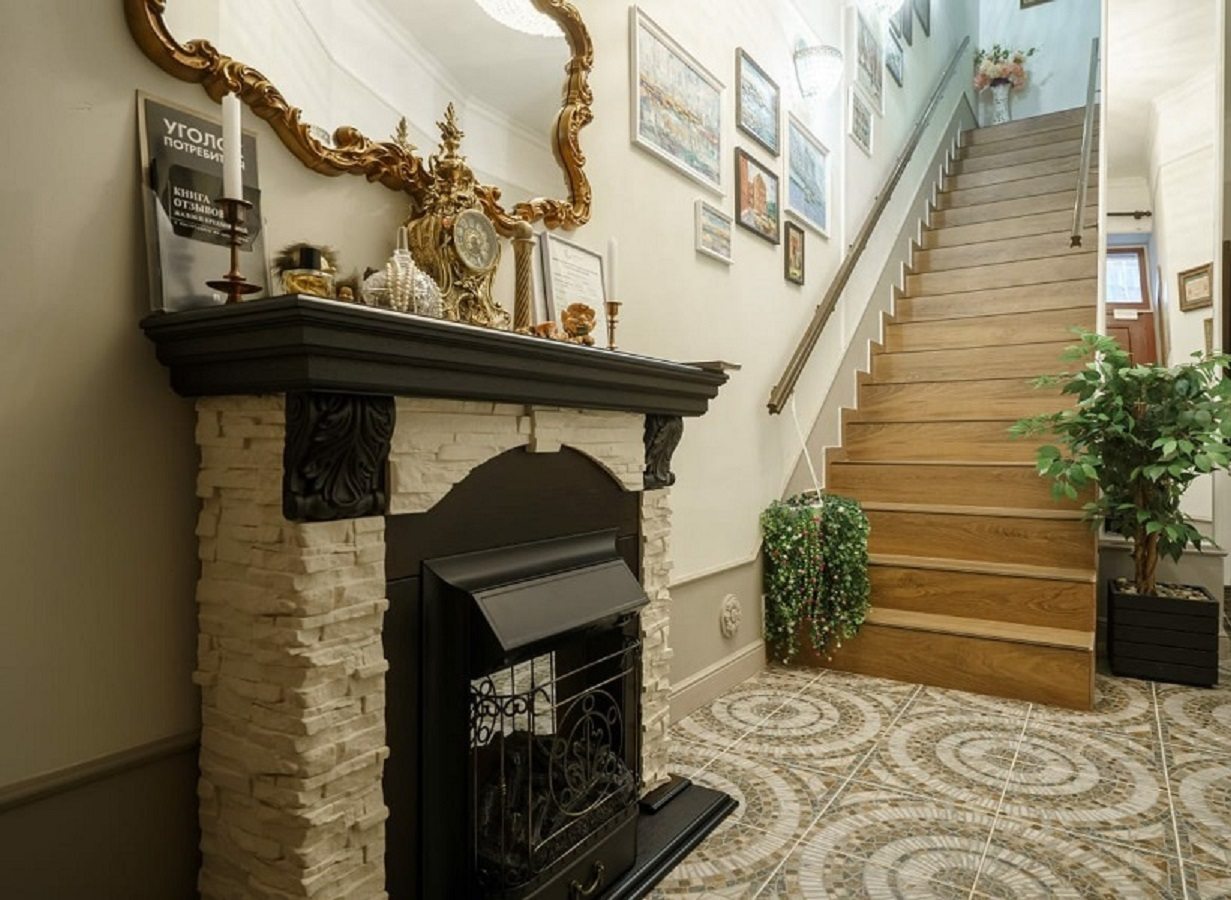 Двухместный (Номер-сканди с двумя раздельными кроватями), Гостиница Кристал