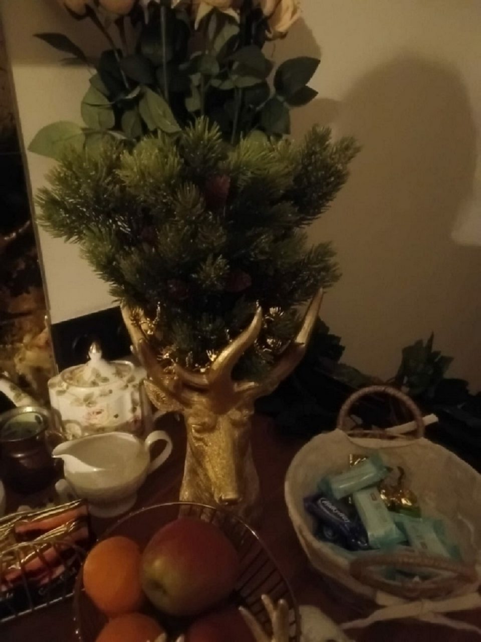 Двухместный (Номер-сканди с двумя раздельными кроватями), Гостиница Кристал