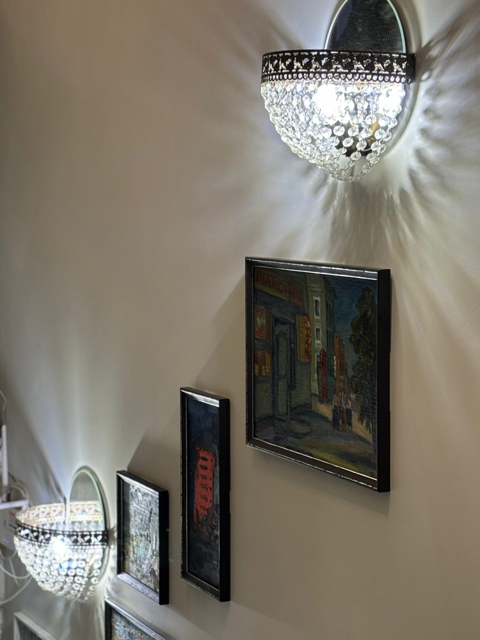 Одноместный (Одноместный бизнес лайт), Гостиница Кристал