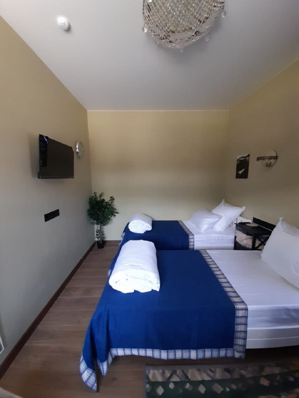 Двухместный (Номер-сканди с двумя раздельными кроватями), Гостиница Кристал