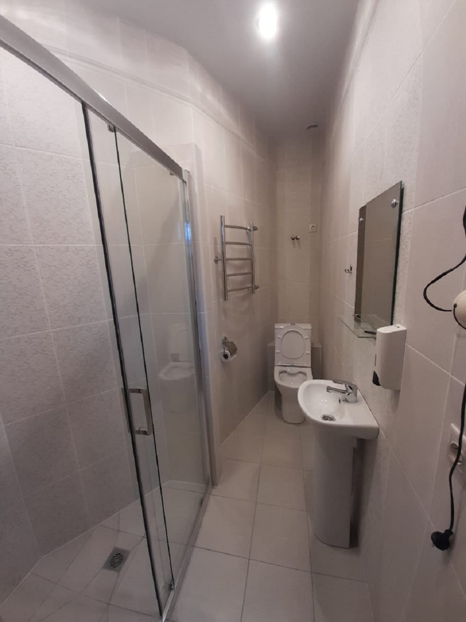 Двухместный (Номер-сканди с двумя раздельными кроватями), Гостиница Кристал