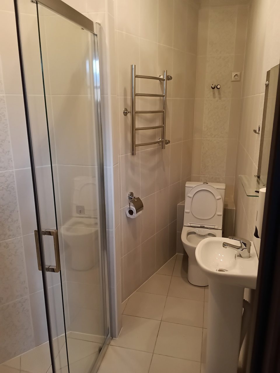 Двухместный (Номер-сканди с двумя раздельными кроватями), Гостиница Кристал