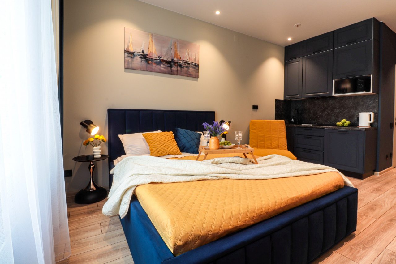 Трёхместный и более (Wow Comfort Family), Апартаменты APARTAMENTS AVENIR COMFORT