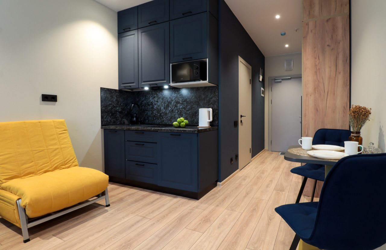 Трёхместный и более (Wow Comfort Family), Апартаменты APARTAMENTS AVENIR COMFORT