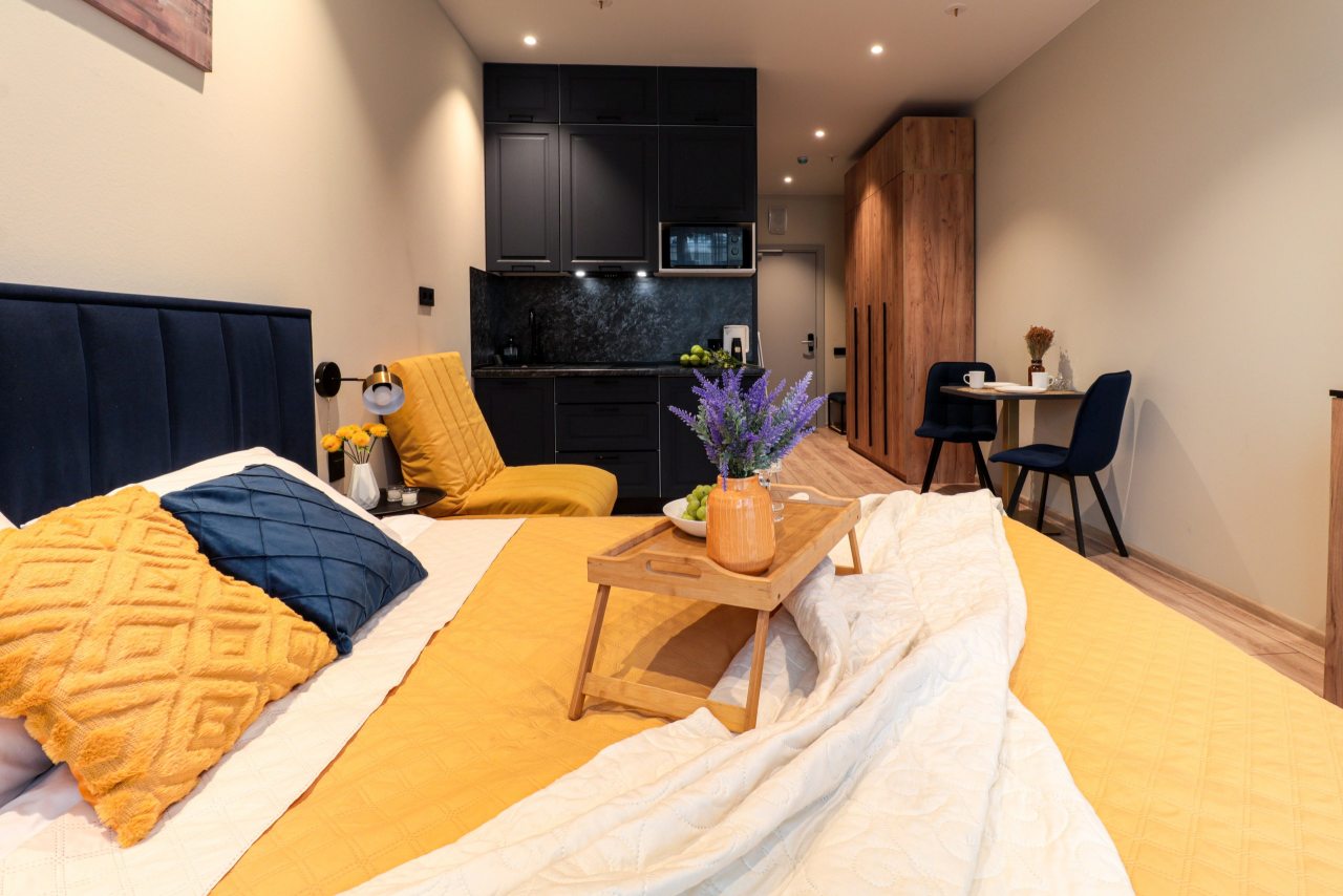 Трёхместный и более (Wow Comfort Family), Апартаменты APARTAMENTS AVENIR COMFORT