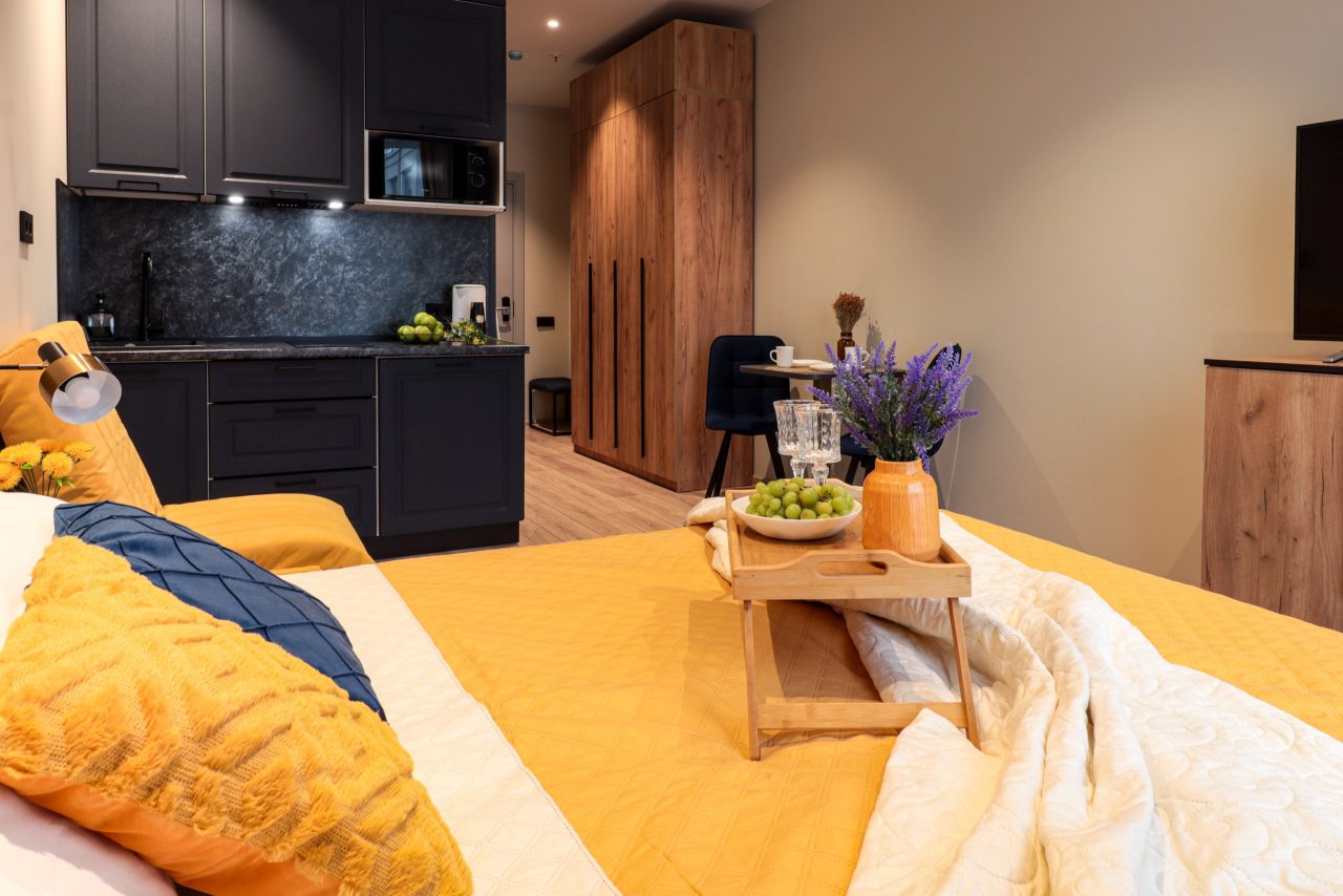 Трёхместный и более (Wow Comfort Family), Апартаменты APARTAMENTS AVENIR COMFORT