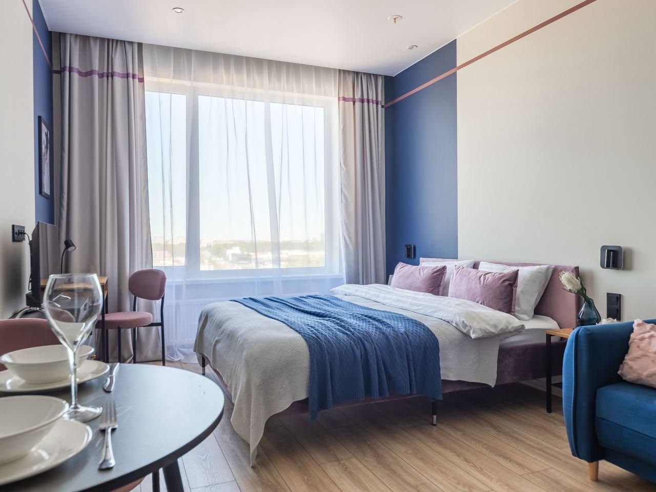 Трёхместный и более (Apart Comfort), Апартаменты APARTAMENTS AVENIR COMFORT