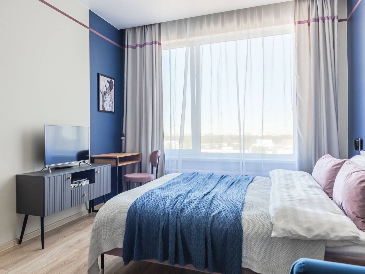 Трёхместный и более (Apart Comfort), Апартаменты APARTAMENTS AVENIR COMFORT