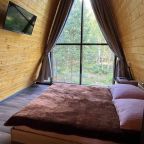 Коттедж (A-frame с просторной террасой), База отдыха Щукино