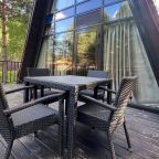 Коттедж (A-frame с просторной террасой), База отдыха Щукино