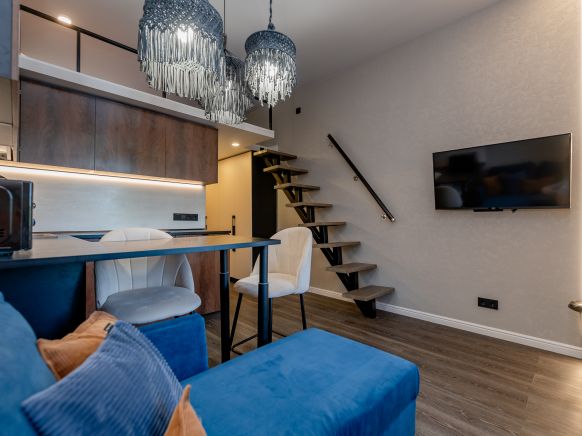 Уютная стильная студия рядом с ВДНХ