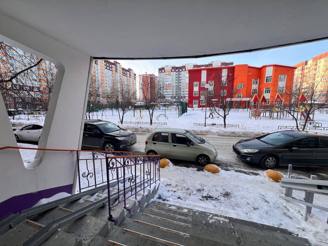 Апартаменты (АПАРТАМЕНТЫ НА ПЕРМЯКОВА 86), Апартаменты Вояж на Пермякова 86