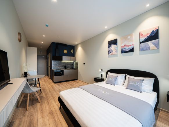 Апартаменты Inndays Apartments у м. Ладожская, Санкт-Петербург
