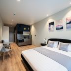 Допускается размещение домашних животных, Апартаменты Inndays Apartments у м. Ладожская