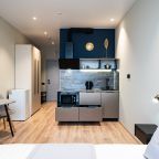 Допускается размещение домашних животных, Апартаменты Inndays Apartments у м. Ладожская