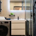 Допускается размещение домашних животных, Апартаменты Inndays Apartments у м. Ладожская