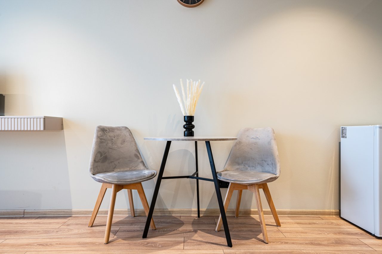 Двухместный, Апартаменты Inndays Apartments у м. Ладожская