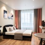 Двухместный, Апартаменты Inndays Apartments у м. Ладожская