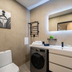 Двухместный, Апартаменты Inndays Apartments у м. Ладожская