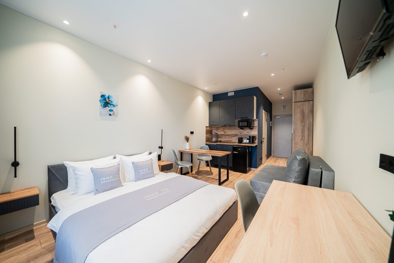 Апартаменты Inndays Apartments у м. Ладожская, Санкт-Петербург