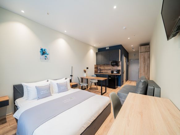 Апартаменты Inndays Apartments у м. Ладожская