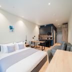 Трёхместный и более (Апартаменты у метро "Ладожская"), Апартаменты Inndays Apartments у м. Ладожская