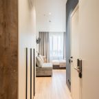 Трёхместный и более (Апартаменты у метро "Ладожская"), Апартаменты Inndays Apartments у м. Ладожская