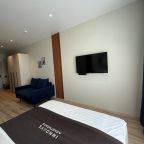 Двухместный (Студия у метро "Ладожская"), Апартаменты Inndays Apartments у м. Ладожская