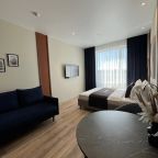Двухместный (Студия у метро "Ладожская"), Апартаменты Inndays Apartments у м. Ладожская