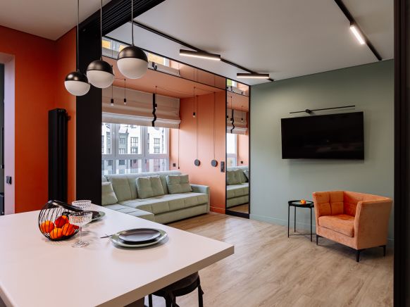 Апартаменты Malkova Apartments на Большой окружной