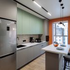 Трёхместный и более (Malkova Apartments на Большой Окружной), Апартаменты Malkova Apartments на Большой окружной