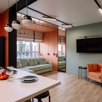 Трёхместный и более (Malkova Apartments на Большой Окружной), Апартаменты Malkova Apartments на Большой окружной