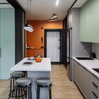 Трёхместный и более (Malkova Apartments на Большой Окружной), Апартаменты Malkova Apartments на Большой окружной