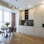 Трёхместный и более (Malkova Apartments на Приморской), Апартаменты Malkova Apartments на Приморской 31