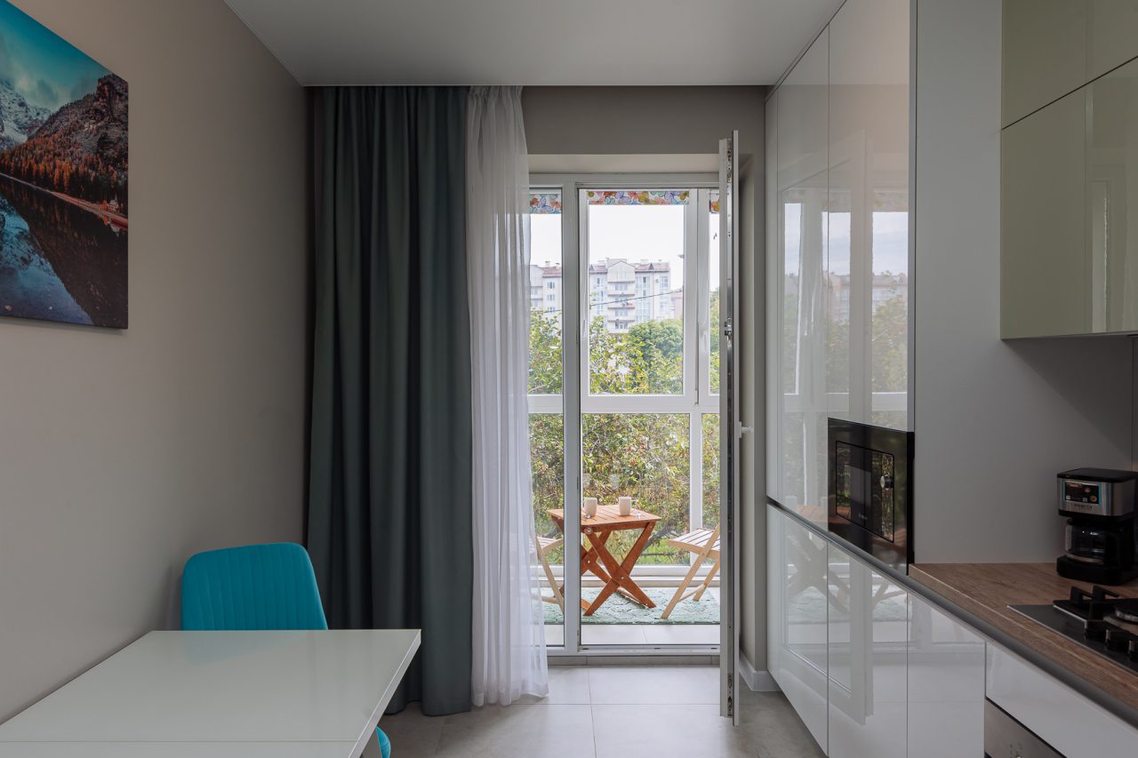 Трёхместный и более (Malkova Apartments на Еловой), Апартаменты Malkova Apartments на Еловой аллее