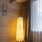 Коттедж (Вилла Private Luxe с сауной и видом на озеро), База отдыха Деревня Зюзино